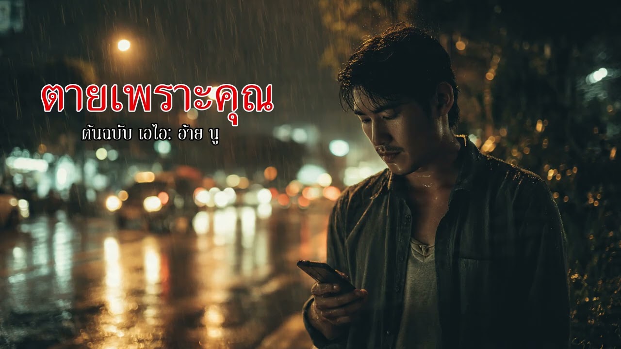 ตายเพราะคุณ Version 1 (New song 2026)