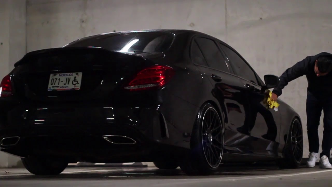 Bagged MB C250/Jxrge_Hrndz