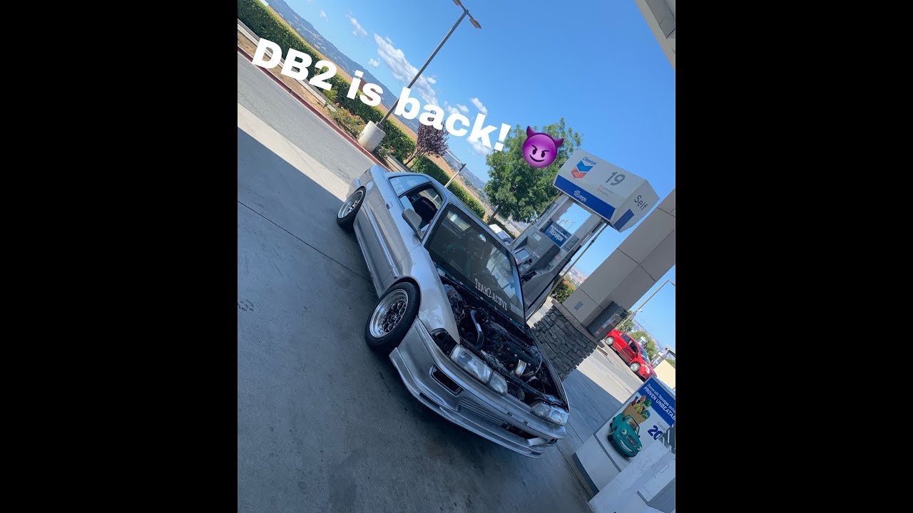 B20V Ebay Turbo Integra Is Back (SHE RIPS!)