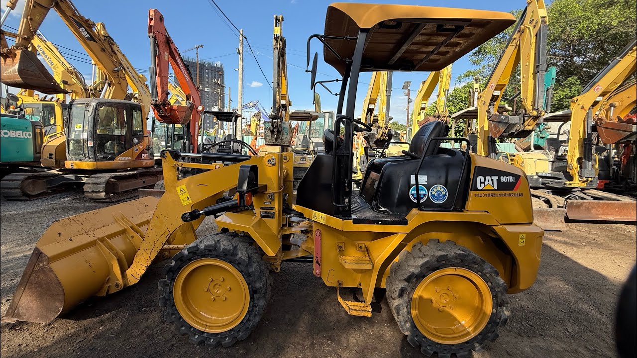 XE XÚC CAT 901B2 NĂM SX 2012,Hotline.0937447179-0937798353 (Mr.Nam