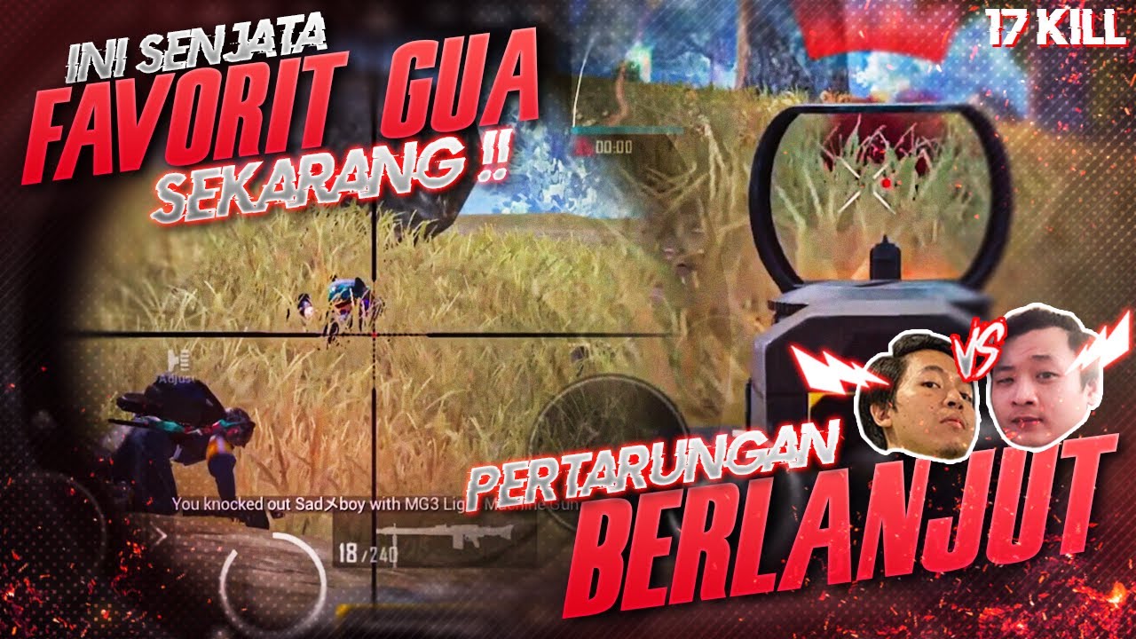 COMBO SENJATA INI !! JAUH DEKAT GAADA LAWAN !! Ryan Prakasha PUBG Mobile