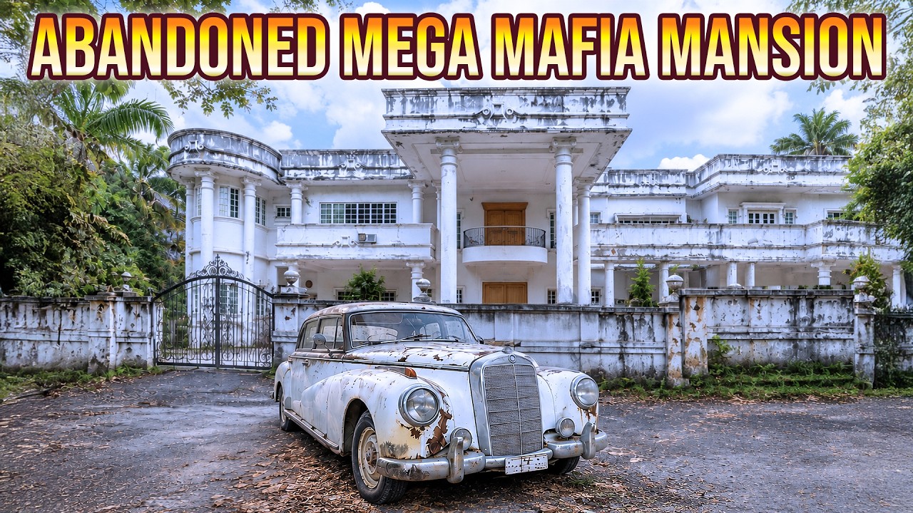 We Found an Abandoned MAFIA MANSION, what happened here?