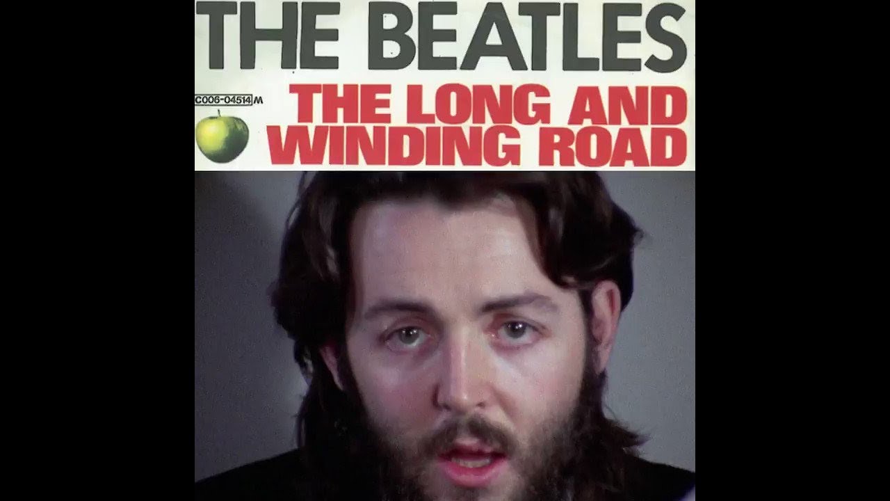 The Beatles - The Long And Winding Road (Instrumental)