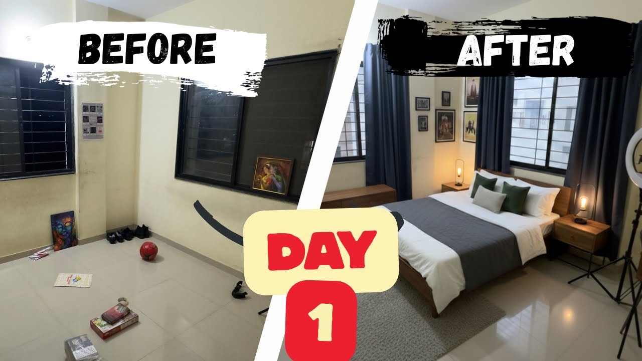 Day 1: Transforming My Bedroom with Gemini