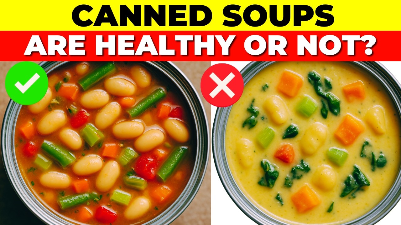 Are Canned Soups Healthy or Harmful (The Truth Revealed by Science)