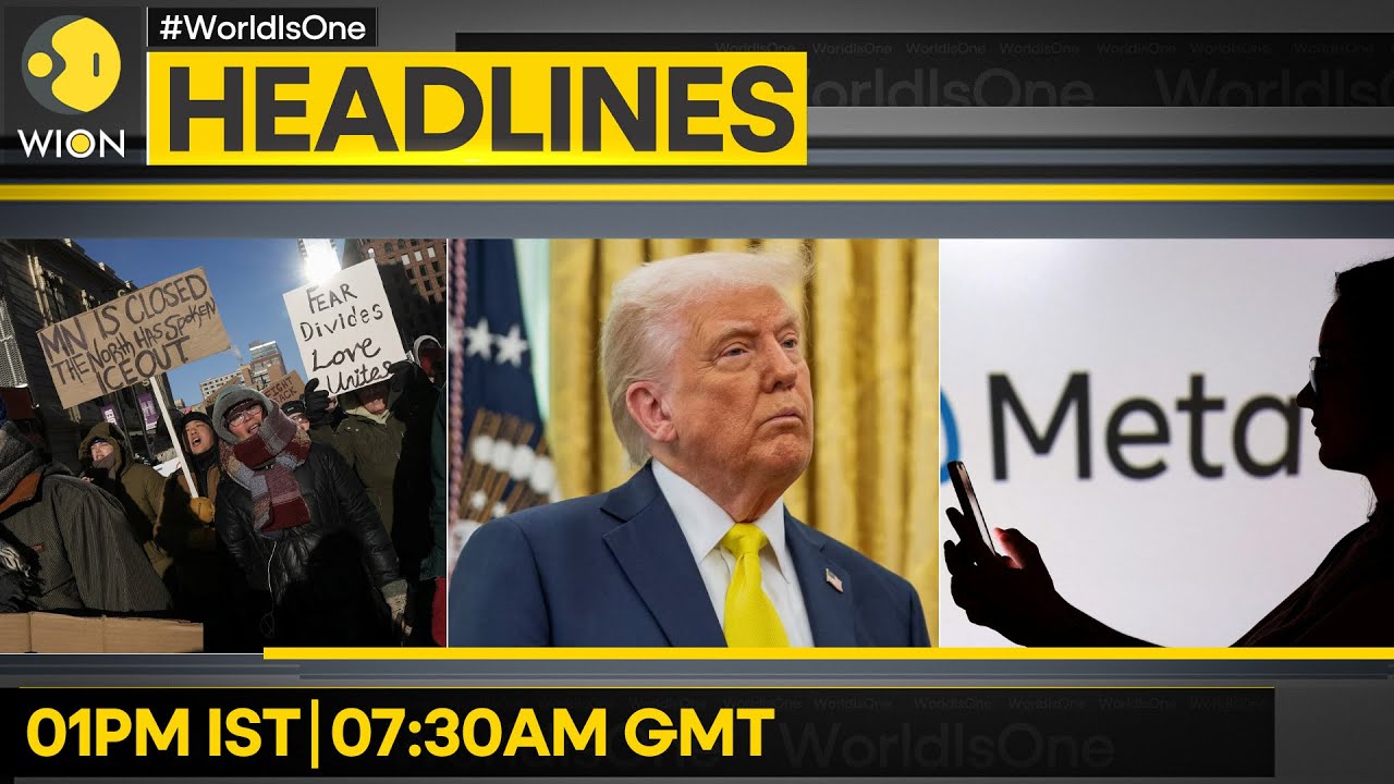 W.H.O. Hopes for Active U.S. Roles in Future| Protests Rock Minneapolis | WION HEADLINES