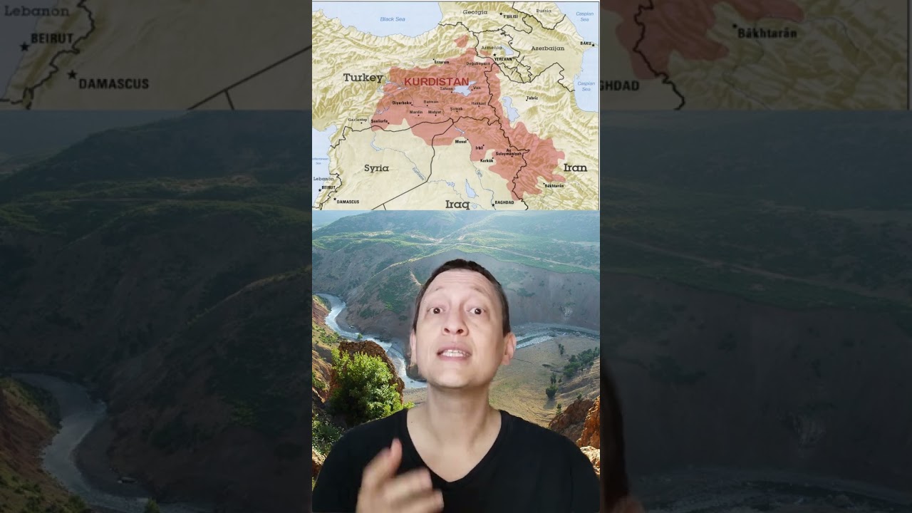 Os curdos e o curdist&atilde;o