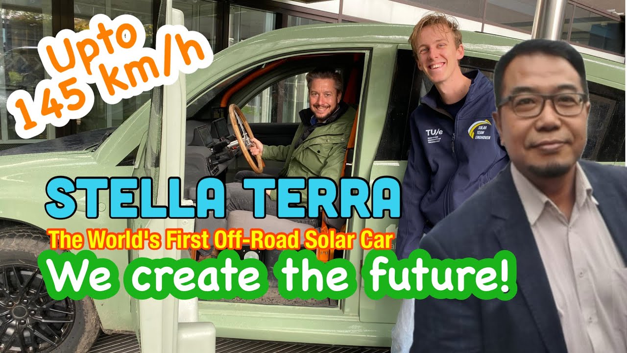 Stella Terra - The World's First Off-Road Solar Car