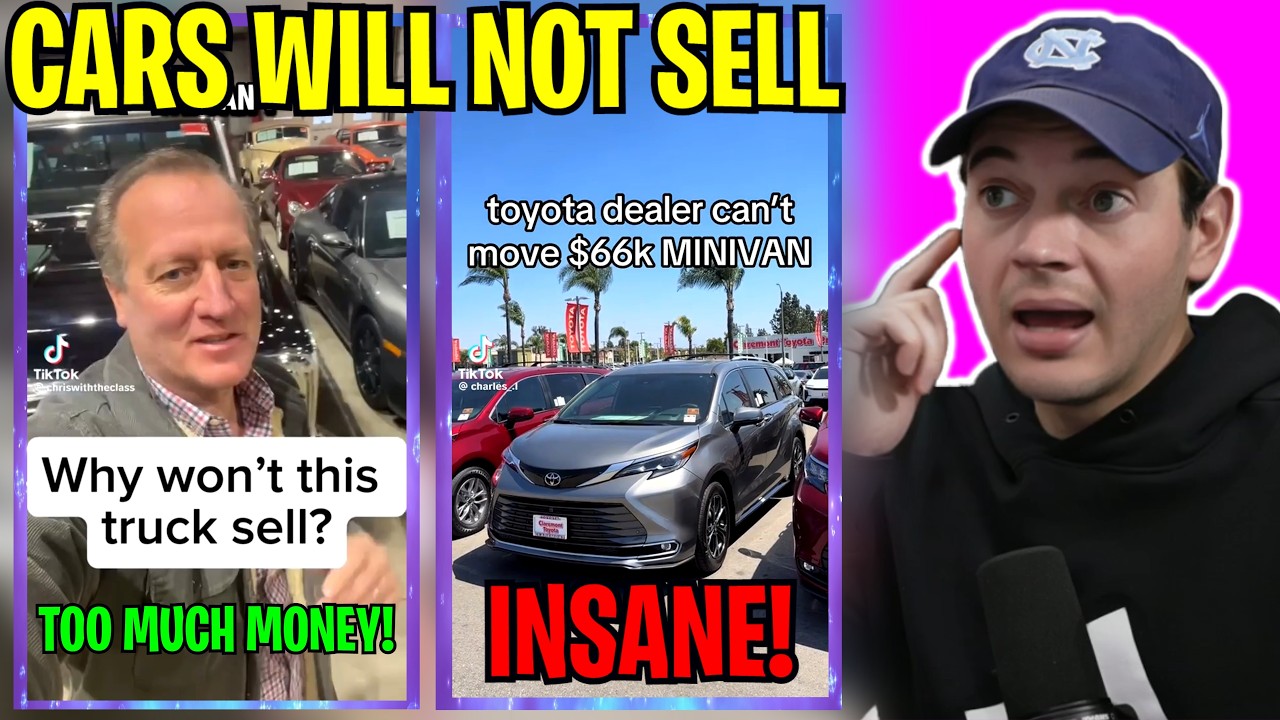 Car Dealerships Can't Sell Cars & Now They're PANICKING