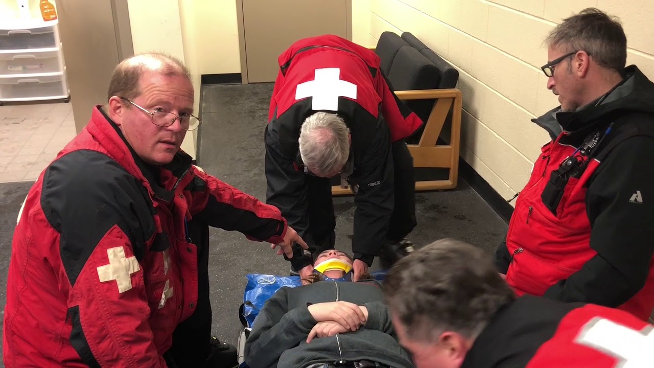 Mad River Mountain Ski Patrol - Full Body Vacuum Splint