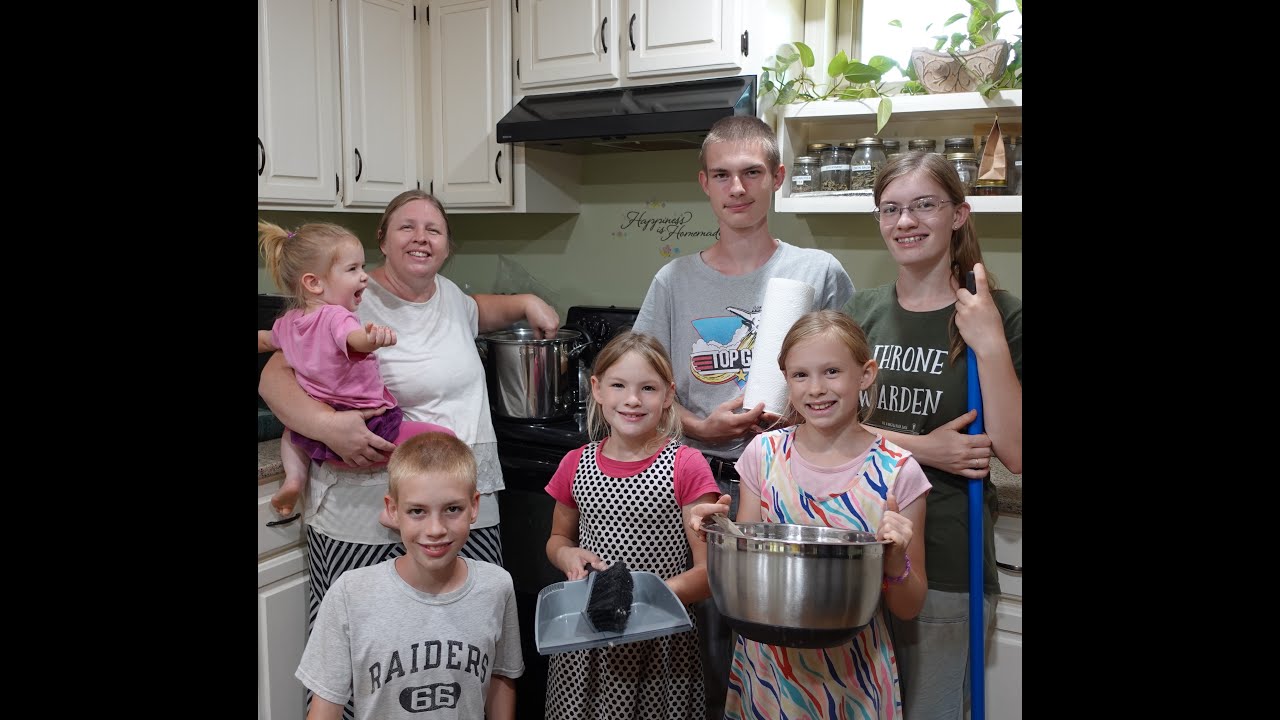 Company's Coming! A Busy Day in the Life (DITL) PLUS...Making Homemade Mayonnaise!!