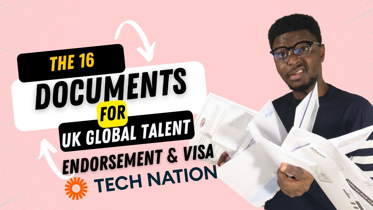See the 16 UK TechNation Documents You Need to Apply for Global Talent Visa