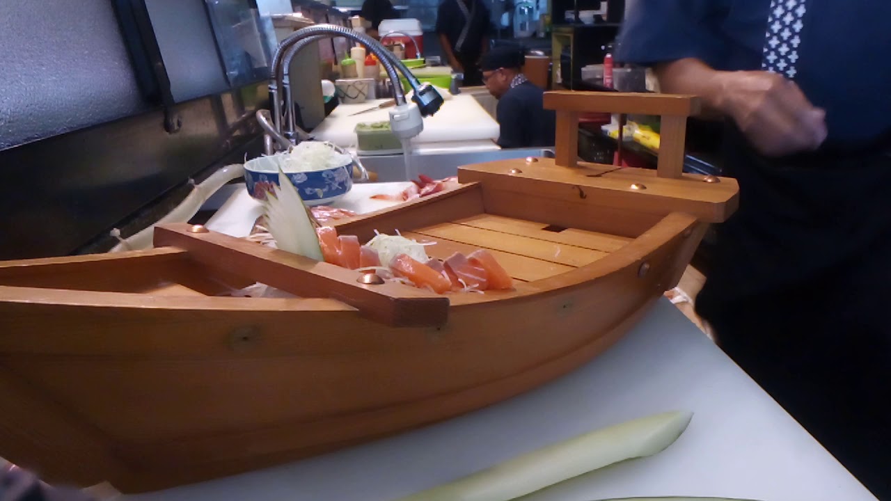 A Very Simple Boat Sashimi