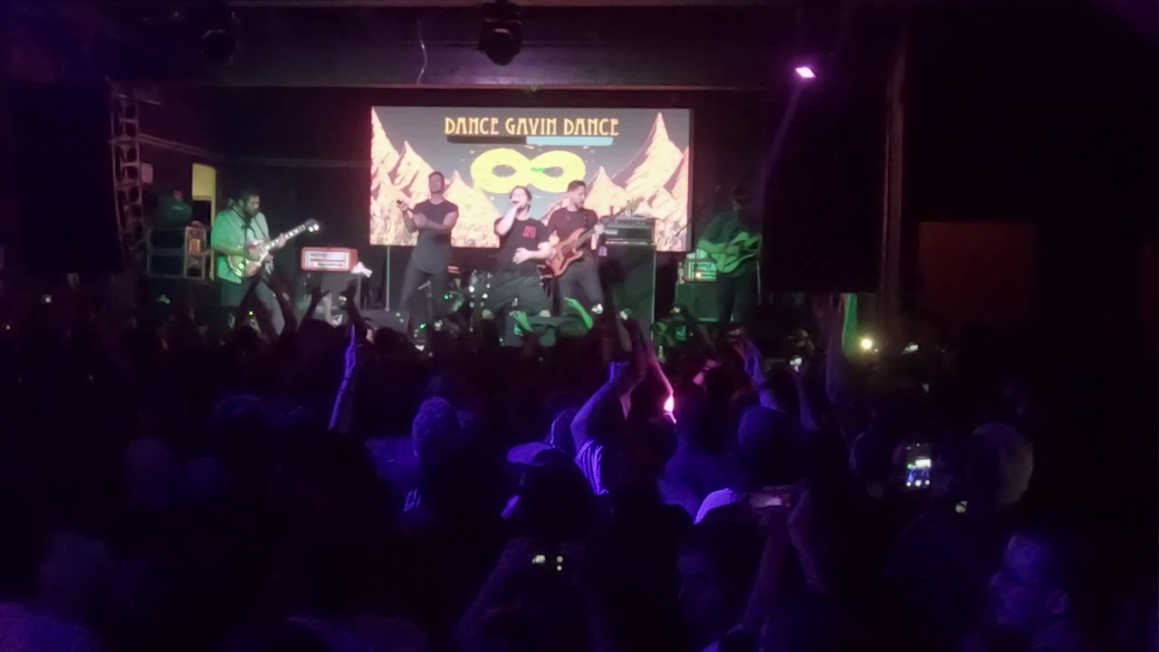 Dance Gavin Dance Brasil Tour 2018 @ São Paulo (Brazil) [Show Completo]
