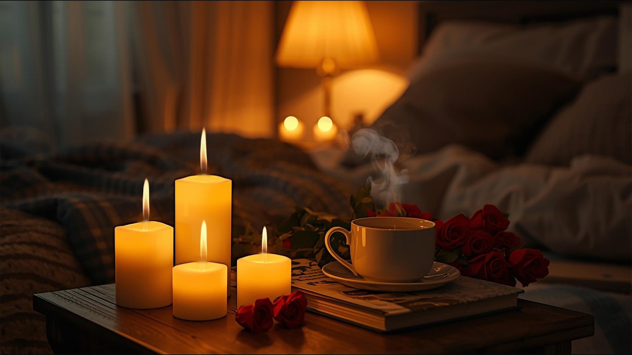Deep Sleep Night Jazz 🌙 Soft Piano Jazz to Relax Your Mind & Fall Asleep Fast