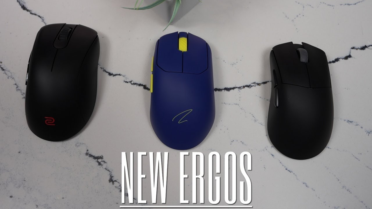 New in the Ergoverse: EC2-DW / Paro / ZPW
