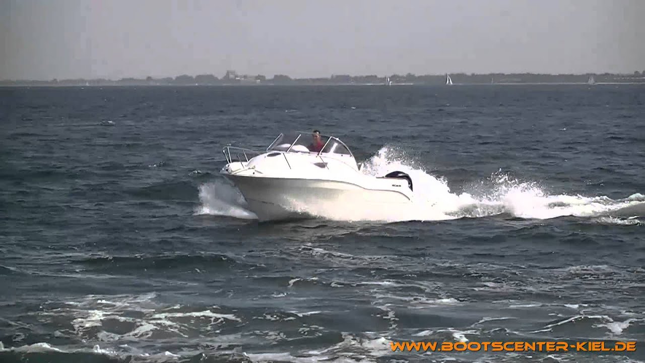 Bootscenter Kiel - Quicksilver Activ 540 Cabin mit Mercury F 100 ELPT EFI
