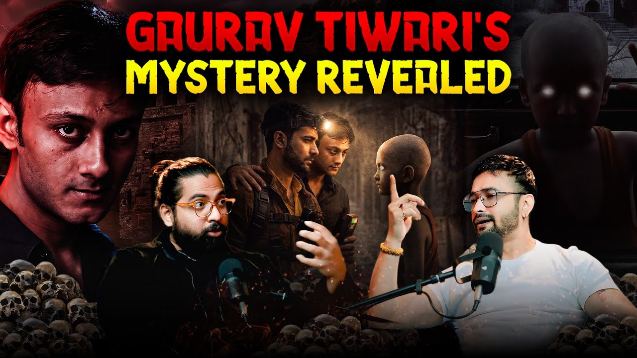 Gaurav tiwari ki death mystery, bachua ka sach | bhay series, Real paranormal investigation #horror