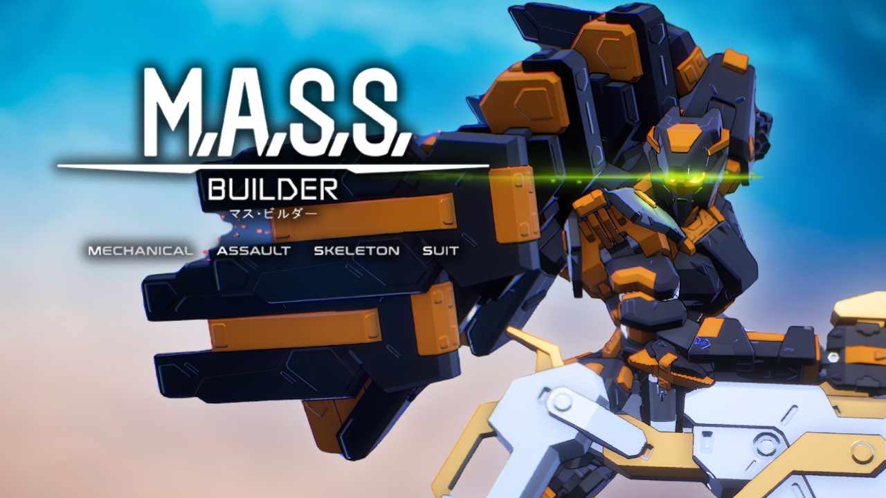 Игра про мехов, которая упускает свою главную фишку &mdash; M.A.S.S. Builder