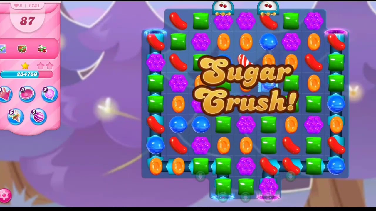 Candy Crush Saga Levels 1731_1740