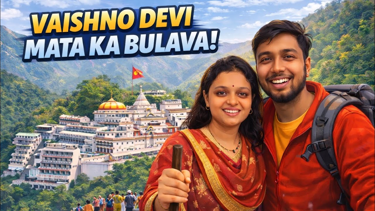 Mata Ne Bulaya 🙏 | Katra se Bhavan tk complete vlog 🙏🏻 
