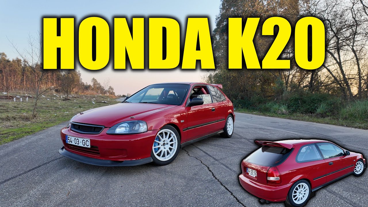 HONDA EK K20 TODO PREPARADO | André Garage