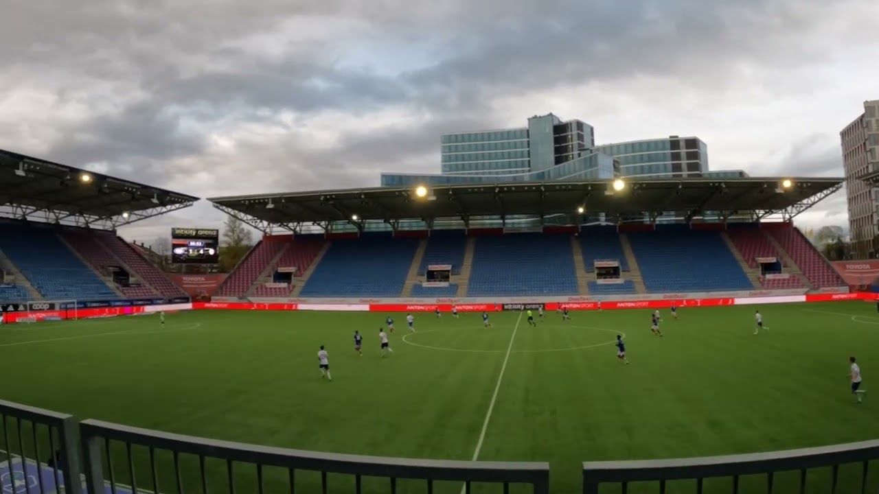 Vålerenga V Loddefjord  full time