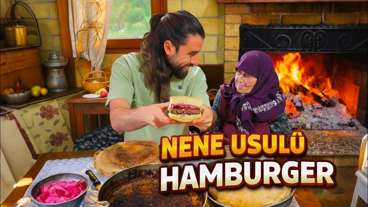 NENEMİN HAMBURGER TARİFİ 😁 | 
