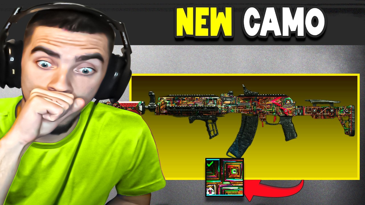 *NEW* BLACKCELL BISMUTH Camo in Warzone! 🔥 (Season 4)