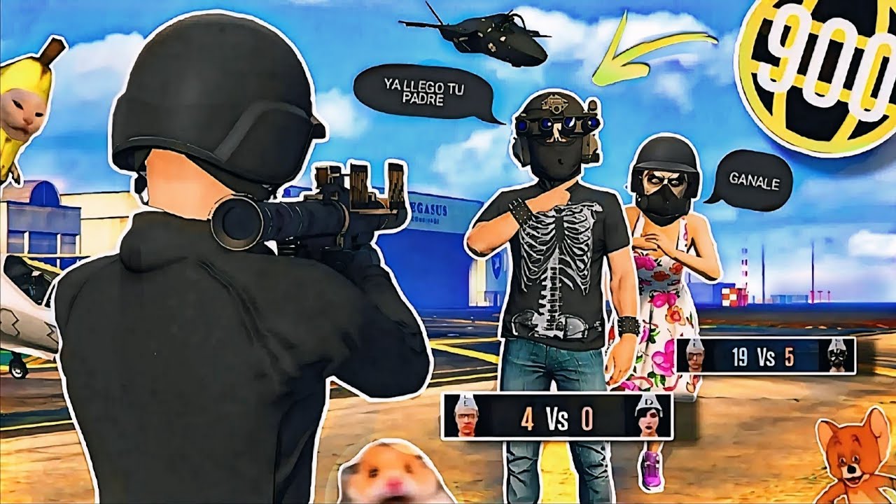 No Pudo CONTRA MI y LLAMO a Su AMIGO PRO PLAYER 🤦‍♂️ (GTA 5 ONLINE)