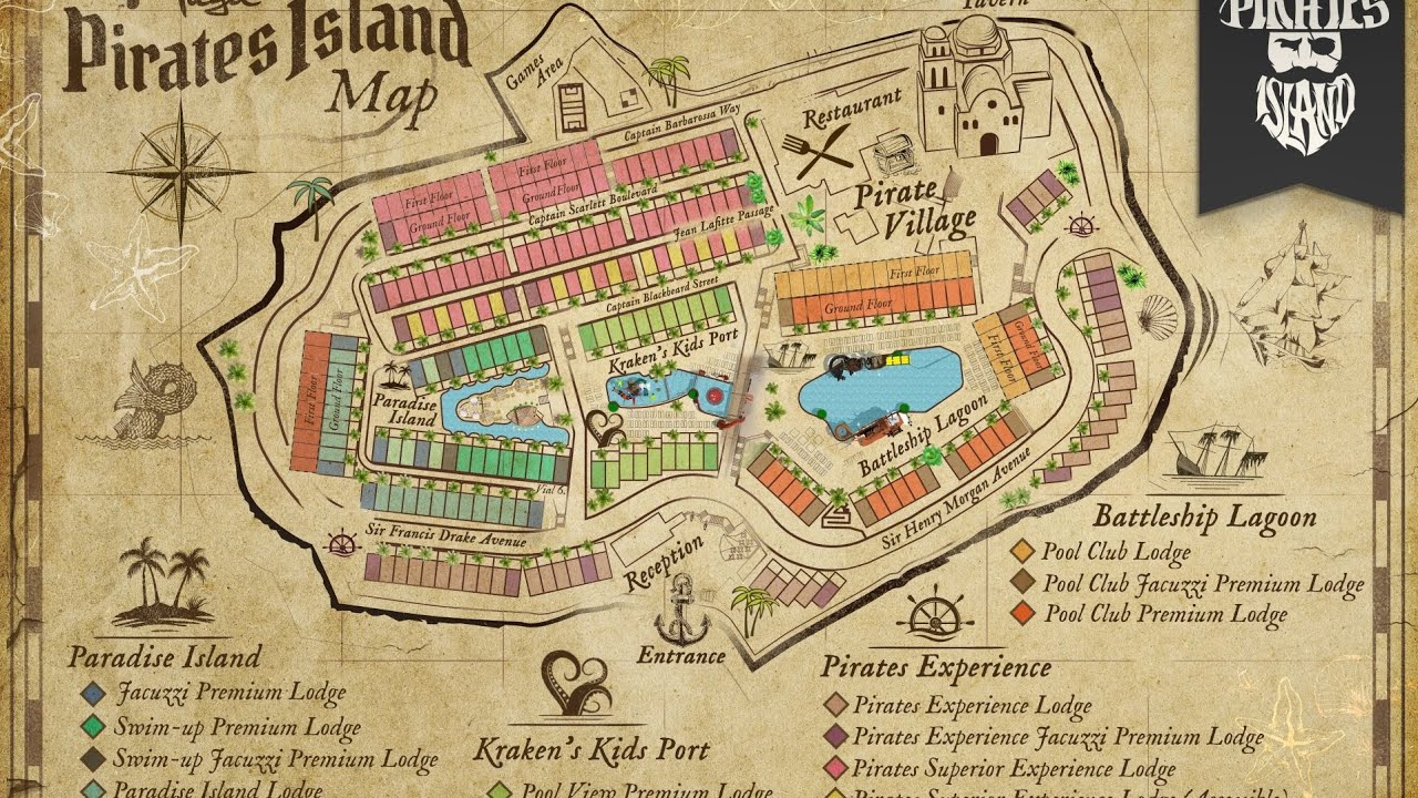 Magic Pirate Island Resort Benidorm May 2025