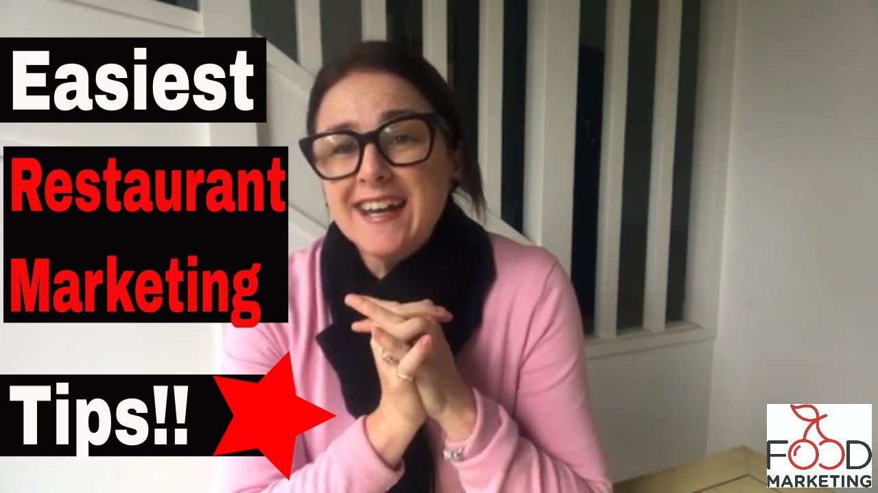 Easy restaurant marketing tips with examples 2
