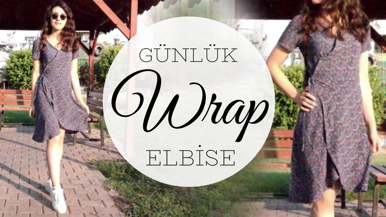 KRUVAZE ELBİSE DİKİMİ | GÜNLÜK KLOŞ HANIMEFENDİ ELBİSESİ