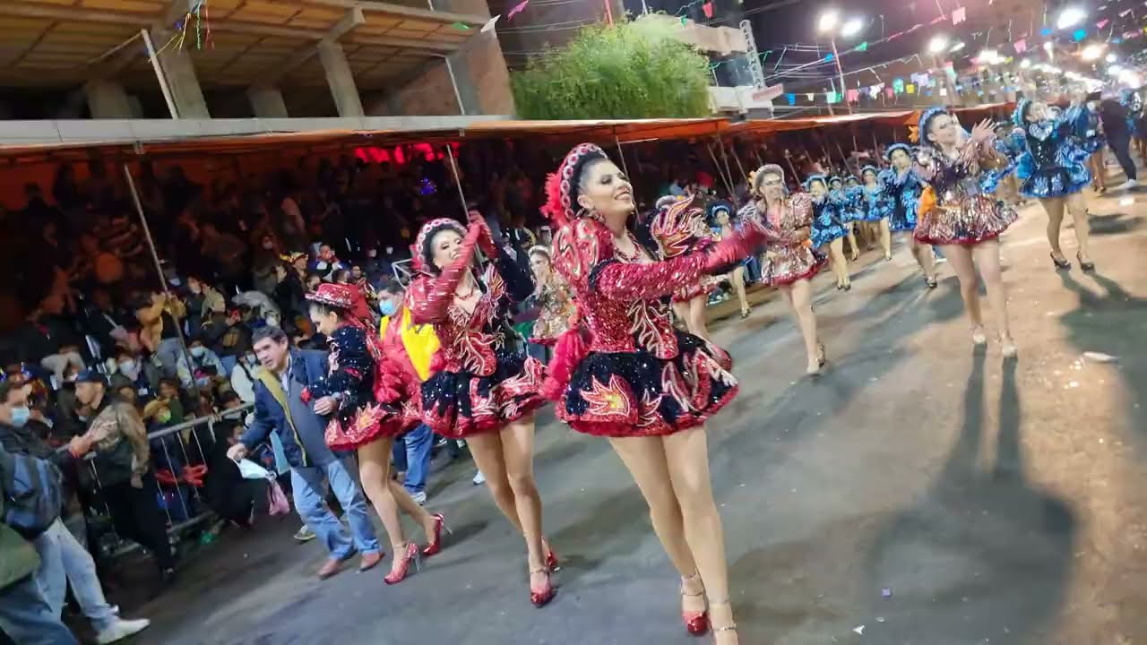 San Simon Sucre Carnaval de Oruro 2022