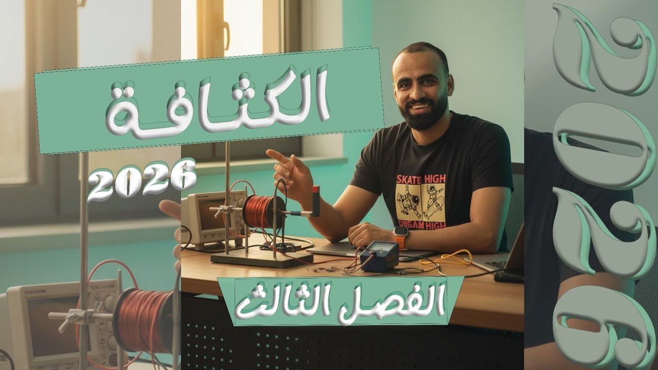 شرح الكثافة تانية ثانوي | الفصل الثالث فيزياء 2026