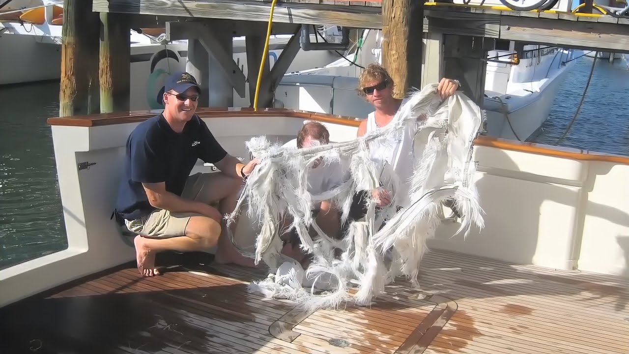 Venture visits Grand Cayman & quirky Key West. 2008.