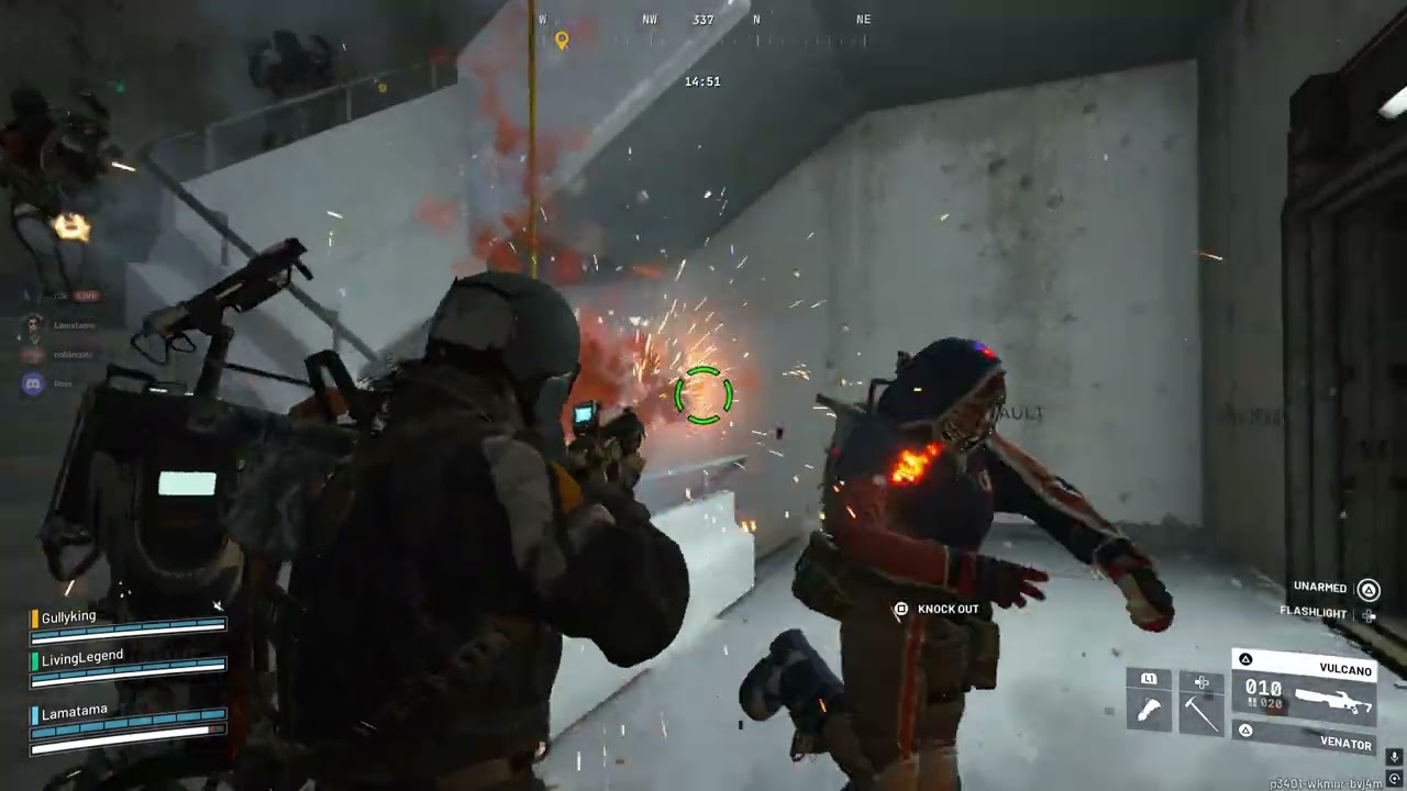 Arc Raiders : Aura farming with a shotgun