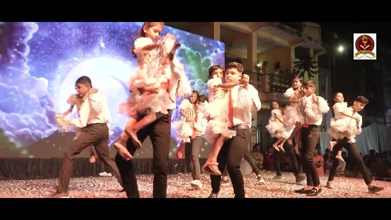 Father–Daughter Dance Performance 💖✨