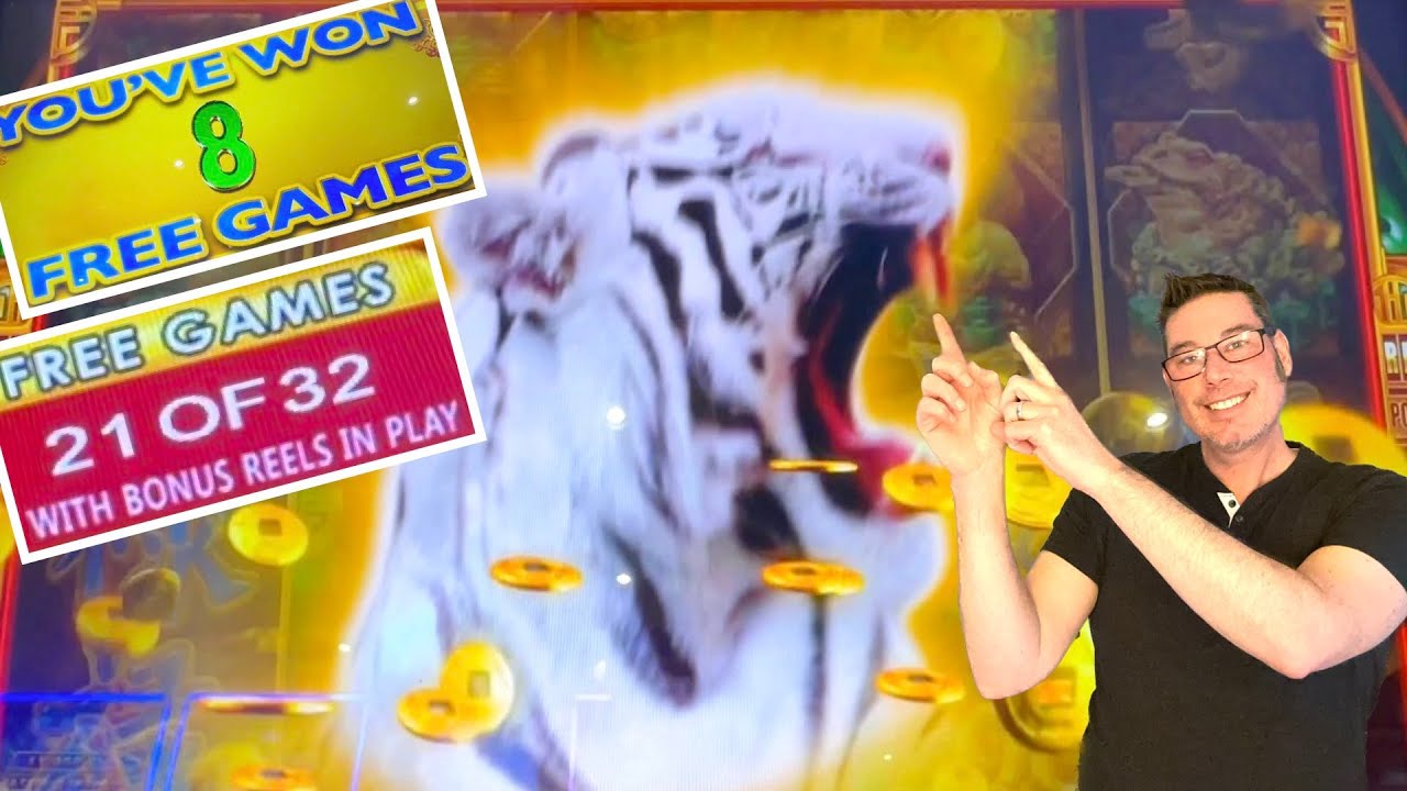 MASSIVE WINS on Free Play!!!! Mighty Cash Tiger Roars