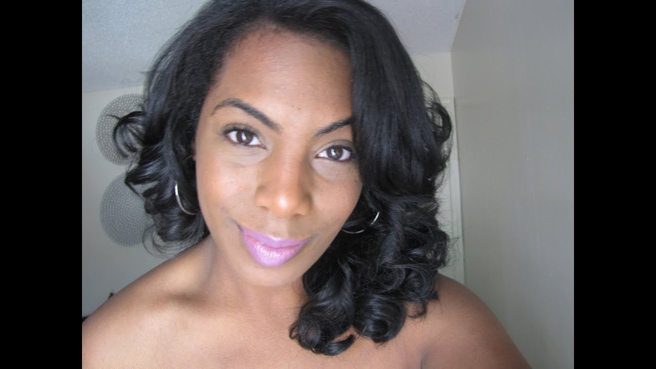 How To Curl Synthetic Wigs