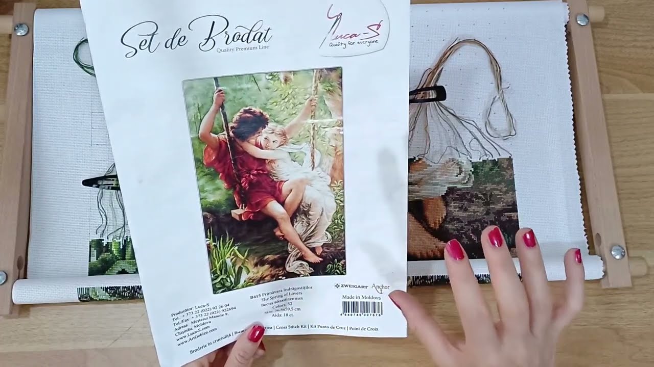 Todo lo que hice en julio 2025: punto de cruz, crochet, punto diamante...