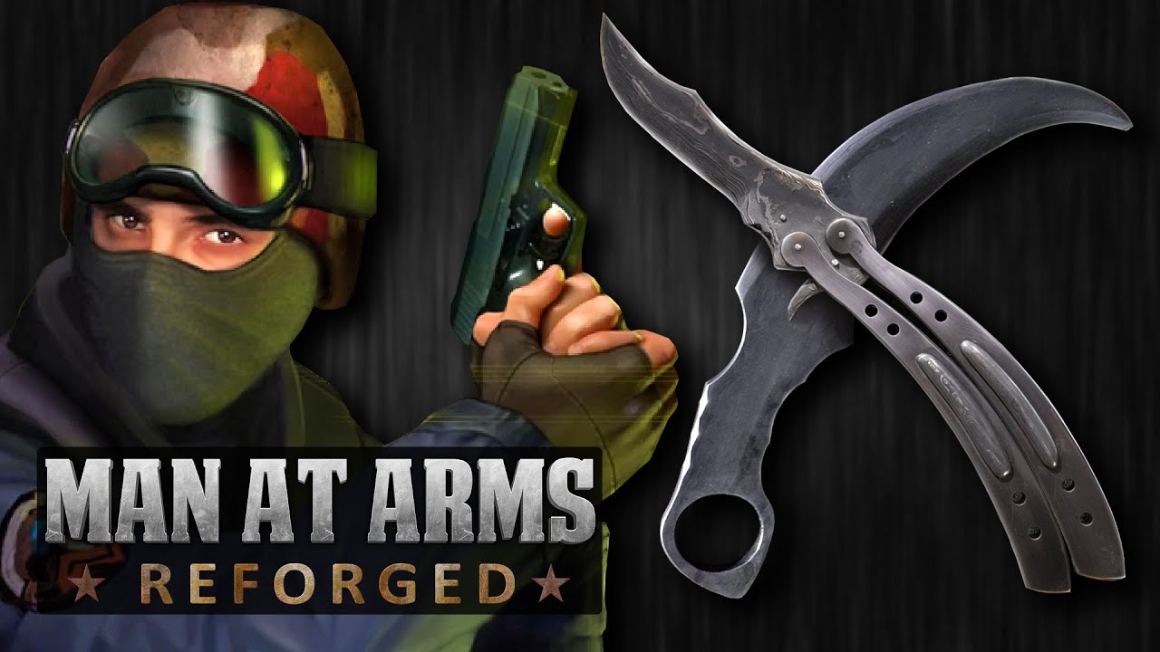Counter-Strike Knife Challenge &mdash; MAN AT ARMS: REFORGED