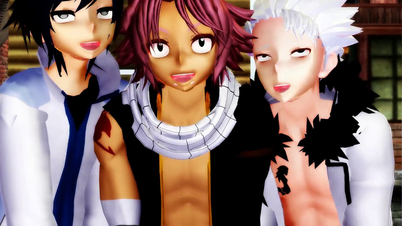 [MMD]Fairy Tail - Candy Store (Request)