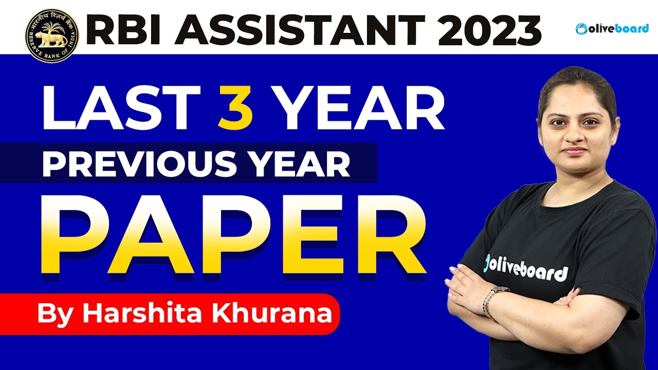 Last 3 Years RBI Assistant Pre English Previous Year Paper || RBI Assistant Previous Year Papers