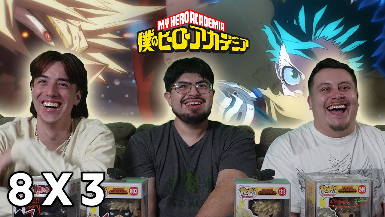 PEAK MHA! | My Hero Academia Season 8 Ep 3 Reaction | The Final Boss!!