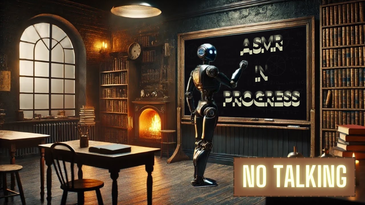 A Fully Immersive ASMR Sensory Escape | No Talking Version
