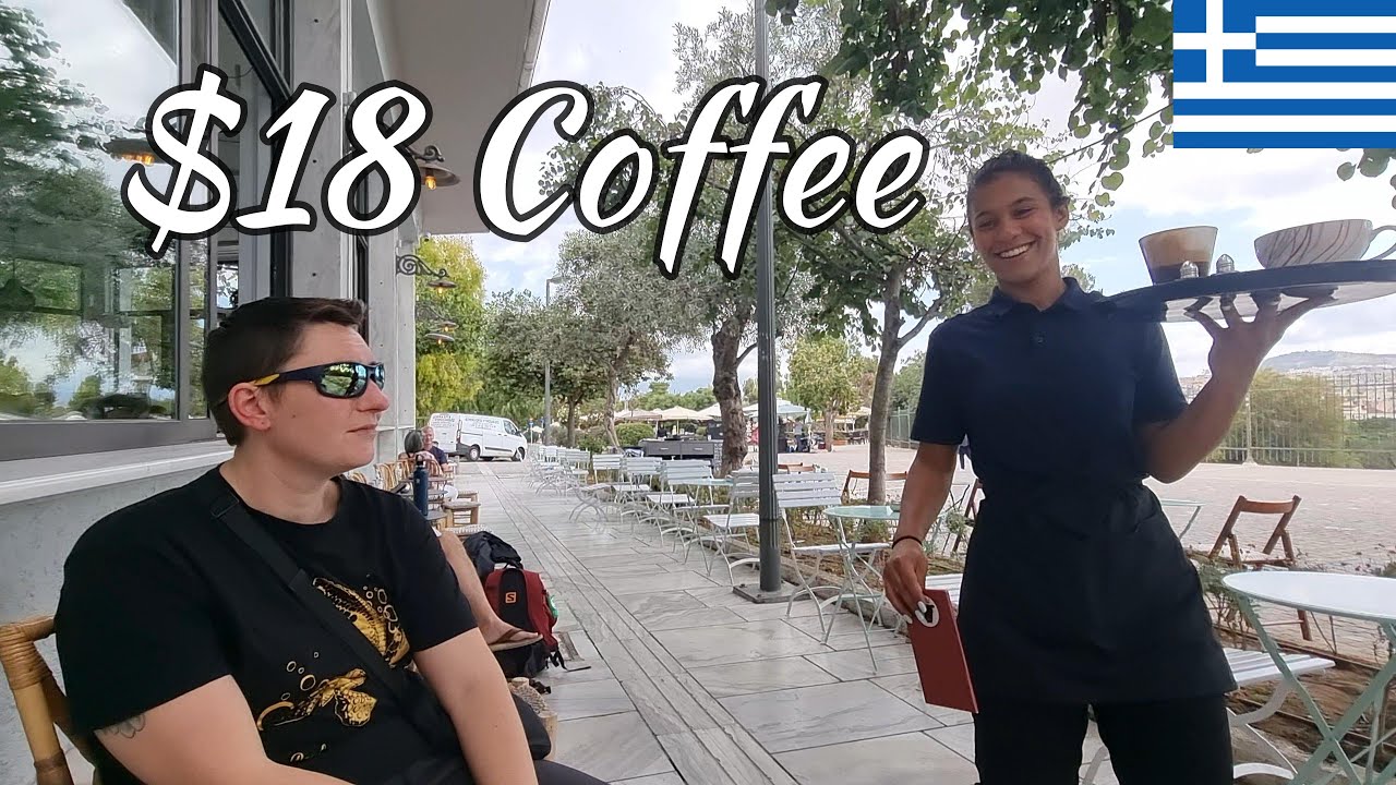 $18 Coffee in Athens?! | Was the Acropolis View Worth It? | travel vlog