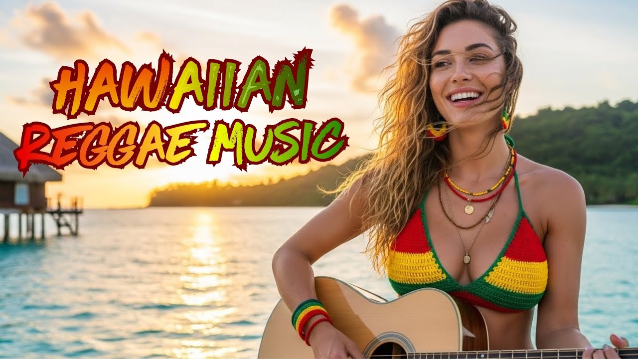 🌴 Tropical Chill Reggae – Hawaiian Ocean Vibes for Summer Peace & Relaxation ☀️