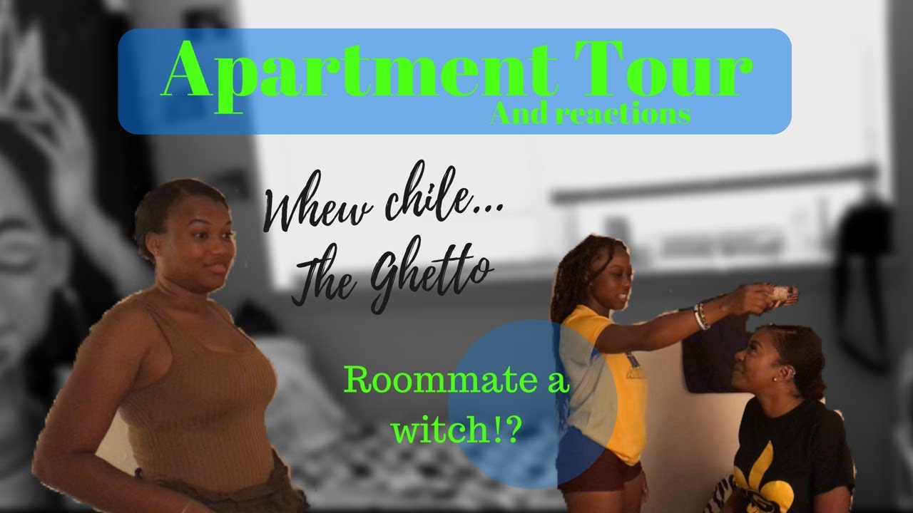 Realistic Broke College Student Apartment Tour