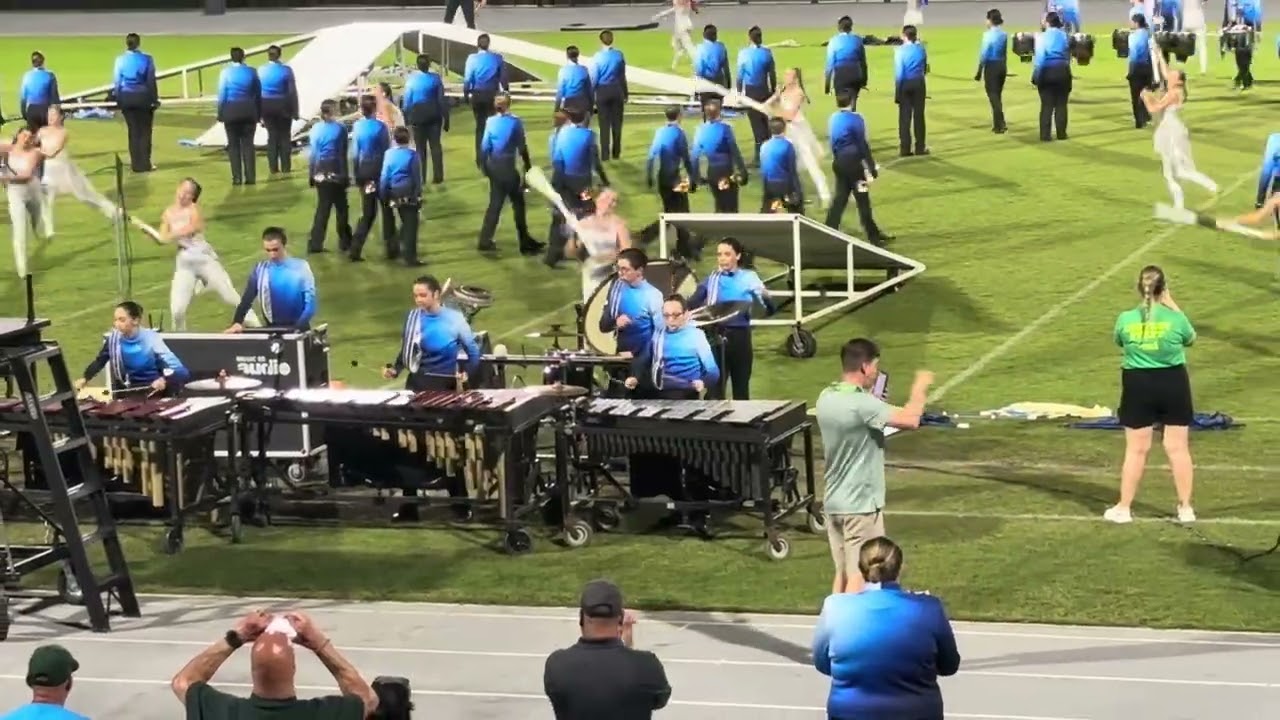 2026 Fleming island high schools marching band show rise